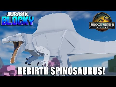 Jurassic Blocky News - Rebirth Spinosaurus & Great Teasers!