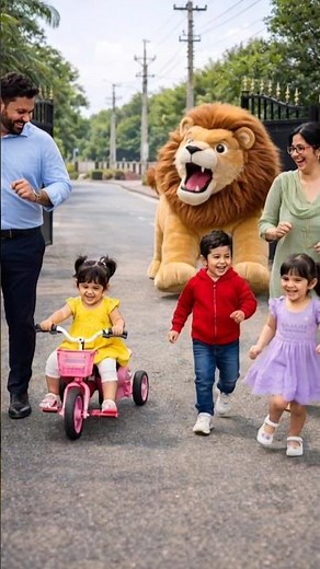 Ghar ke bahar ye kaun hai papa #shorts #shortvideo #youtubeshorts