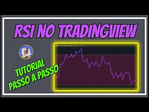 RSI NO TRADINGVIEW TUTORIAL INICIANTE