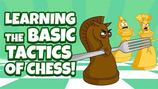 ChessKid - The Basic Tactics Of Chess For Kids!