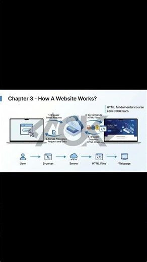 Complete HTML5 Course for Beginners | how website works | overview #codingforbeginners #html