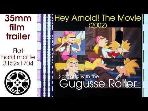 Hey Arnold! The Movie (2002) 35mm film trailer, flat hard matte, 3152x1704