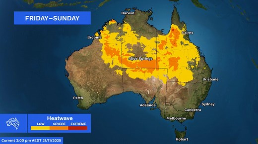 35K views · 195 reactions | ️ Heat will build across much of...