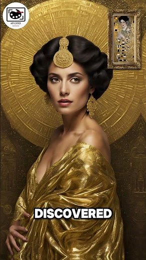 The Lady in Gold: Gustav Klimt's $135 Million Masterpiece | Art Corner Screens #art #history