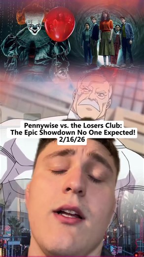 Pennywise vs. the Losers Club: An Epic Horror Showdown