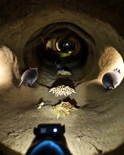 "Through the Eyes of a Vole: Underground Micro Adventure "🐹🎥