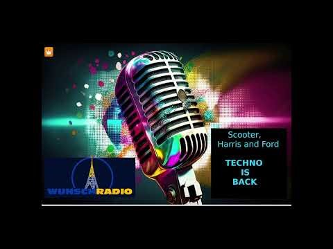 SCOOTER, HARRIS AND FORD - Techno Is Back - CD Quality - HQ Audio (LOSSLESS)