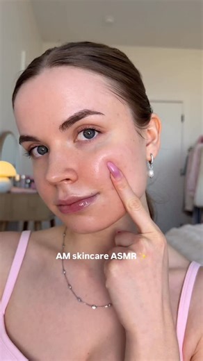 Daryna Shumska on Instagram: "my glowy skin routine✨ using: @chanel.beauty le lift flash eye patches @medicube_global_official parn pink collagen mist, booster pro, parn pink peptide serum @biodance_kr collagen gel toner pads, pore perfecting collagen peptide cream @tocobo_us vita glazed lip mask wearing: @437 #skincare #glowyskin #morningroutine #koreanskincareroutine #selfcare"