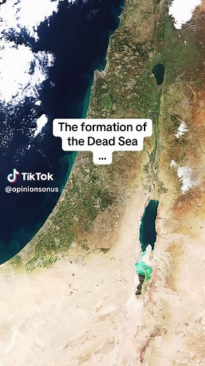 The Geological History of the Dead Sea