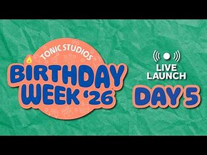 Birthday Week 2026 - Day Five - Yuletide Memories Collection Launch! | Tonic Studios