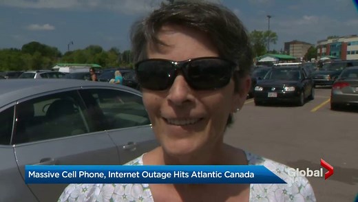 Massive cell phone, internet outage hits Atlantic Canada