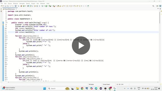 #java #programming #softwaredevelopment #learningjourney #codingskills #practice #student #codegnan | Sri Lakshmi Prasanna Kumpati