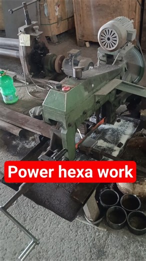 automatic power hexa machine work | mechanical work