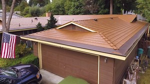 A customer in Bellevue, Washington talks about his experience in choosing Interlock® Cedar Shingle in Aged Copper. | Interlock Metal Roofing