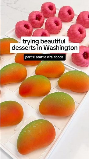 the most beautiful desserts in Washington!? 🤯🍓