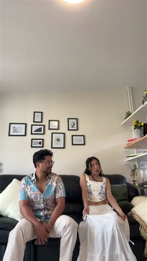 Some days you groove, some days you stumble, but the dance of life keeps going🫰 Haina ta guys😉 @veevk #bibsu #naachmerijaan #followingthetrend #bollywoodsong #foryoupage #tiktok #couplegoal #danceitout