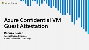 How to use Azure confidential VM guest attestation