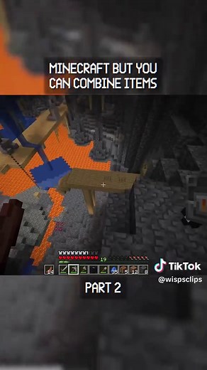 Minecraft Combines Items Challenge: Part 2 Gameplay