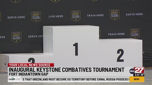 Inaugural Keystone Combatives tournament held at Fort Indiantown Gap