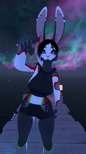 spiiin #furry #vrchat #bunny #furryvrchat