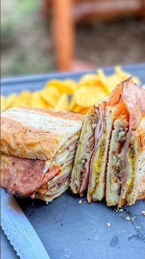 Cubano Sandwich