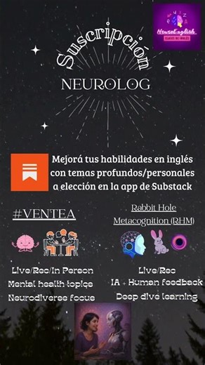 Curso de inglés: SIP (Speak In Person). Online y/o presencial. #learnenglish #neurodiversity