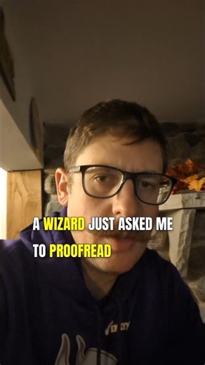 Before that he was trying to cast con traps! #dadjokesforlife #dailydadjokes