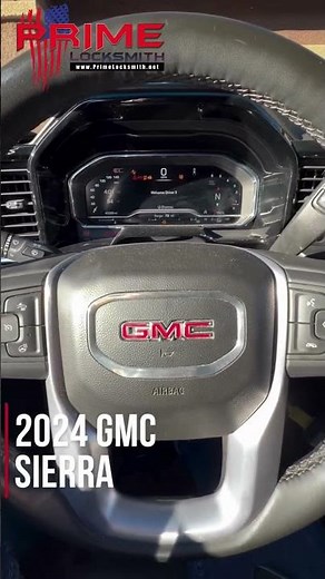 🚚 Car key replacement 2024 GMC SIERRA 🔑 | Car key duplication | Prime Locksmith Las Vegas