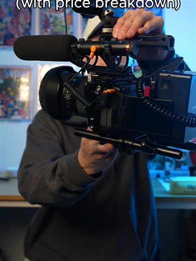 Building a Simple FX3 Video Rig for Filmmakers