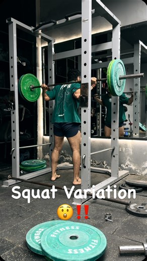 Squats New Variation Loading ⏱️…… Do try this variation and let me know in comments if you like this variation. . . . . [ Jamunapari , Variation , Squats , Effective , Workout , Hardwork ] #viral #gym #explore #workout #squat #squats #variation #jamunapari | Abhi Gupta