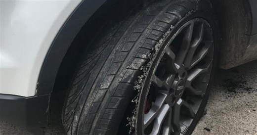 'It's like driving on roads in a third world country'