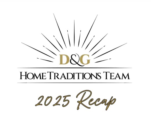 ✨ Year in Review | D&G Home Traditions Team ✨From million-dollar...