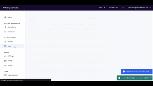 We are thrilled to announce the launch of #Summarization, our first step in delivering a comprehensive suite of speech understanding features for our customers.️ Our unmatched expertise in language and machine learning, combined with remarkable accuracy enables us to provide the highest-quality summaries. ️ Curious to learn more? Check out this demo! | Speechmatics | Facebook
