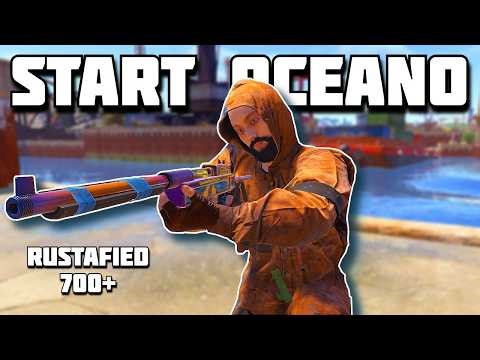 RUST BR: Eu descobri o SEGREDO para PROGREDIR SOLO no OCEANO!