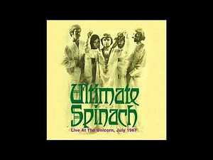 The Underground Cinema (Ultimate Spinach) - "Mind Flowers" - Live 1967 at 'The Unicorn,' Boston, MA