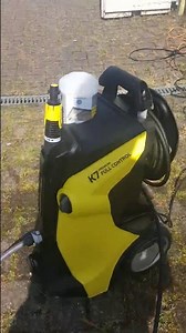 Karcher k7 nettoyage de dalle beton