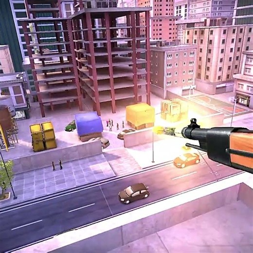 Sniper 3D Gameplay 🔥 Amazing Perfect shots