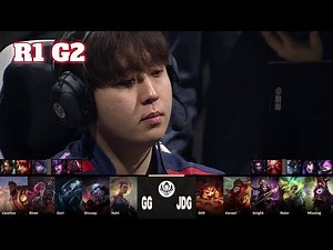 JDG vs GG - Game 2 | Round 1 LoL MSI 2023 Main Stage | JD Gaming vs Golden Guardians G2 full game