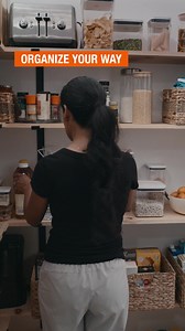 Start the year off with an organized pantry. The Home Depot has all you need to declutter. | The Home Depot