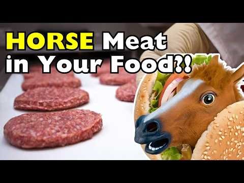 The Great Horse Meat Scandal: What Was Really in Your Food? [ID0920]