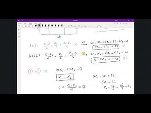 11 - Electric Circuits - Node analysis for circuits (more Examples)