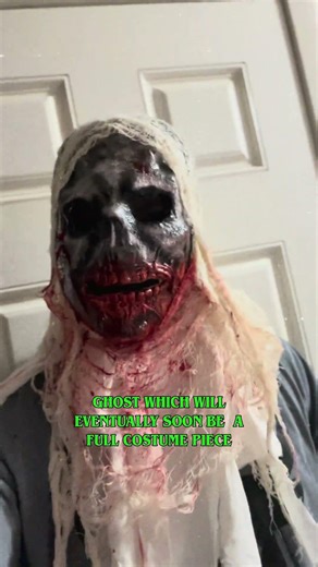 I turned a $19 Spirit Halloween mask into THIS…