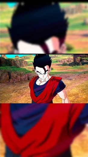 Gohan ultime vs Baby Vegeta !