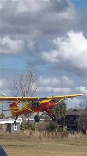 Count to 3 and I’m off the ground in my avid flyer!