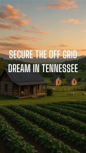 Acts Decentralized Real Estate on Instagram: "📍 Tennessee Is Becoming the New Homeland for Off-Grid Families Every year, 80,000+ people move to Tennessee… buying land and putting their roots down. Why? Because Tennessee has quietly become the #1 destination for off-grid and multigenerational living. Top 5 in America for homesteading. No state income tax. Massive freedoms for landowners. Rolling pastureland that feels straight out of a storybook. It’s no surprise tens of thousands of families ar
