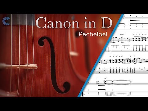 Viola - Canon in D - Pachelbel - Sheet Music & Chords
