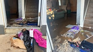 Durham flooding aftermath: Floodwater recedes but dozens in shelters