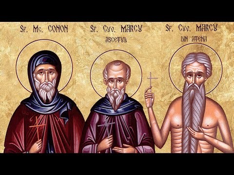 🔴 LIVE 4K: Utrenia, Ceasurile și Vecernia - Sf. Mc. Conon din Isauria și Conon Grădinarul #5martie