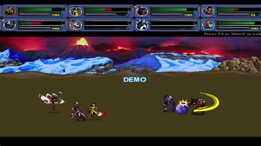 海贼王lf2 演示模式