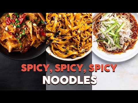 My 3 BEST Spicy Noodles | Marion's Kitchen